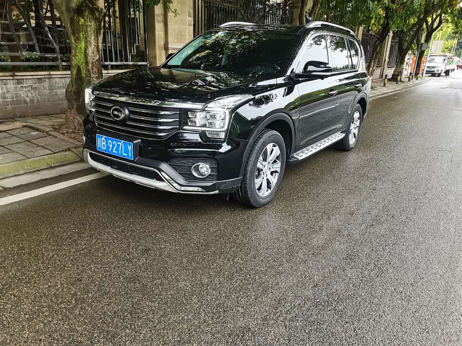 GAC Trumpchi GS7 2018 car image #3