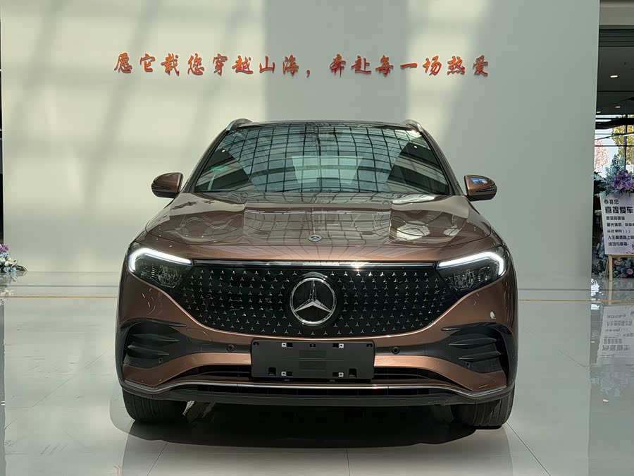 Mercedes-Benz EQA Class 2025 #3 Mercedes-Benz EQA Class 2025 immagine di auto #3