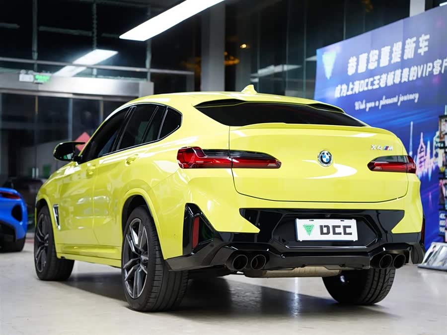 BMW X4 M 2022 immagine di auto #3