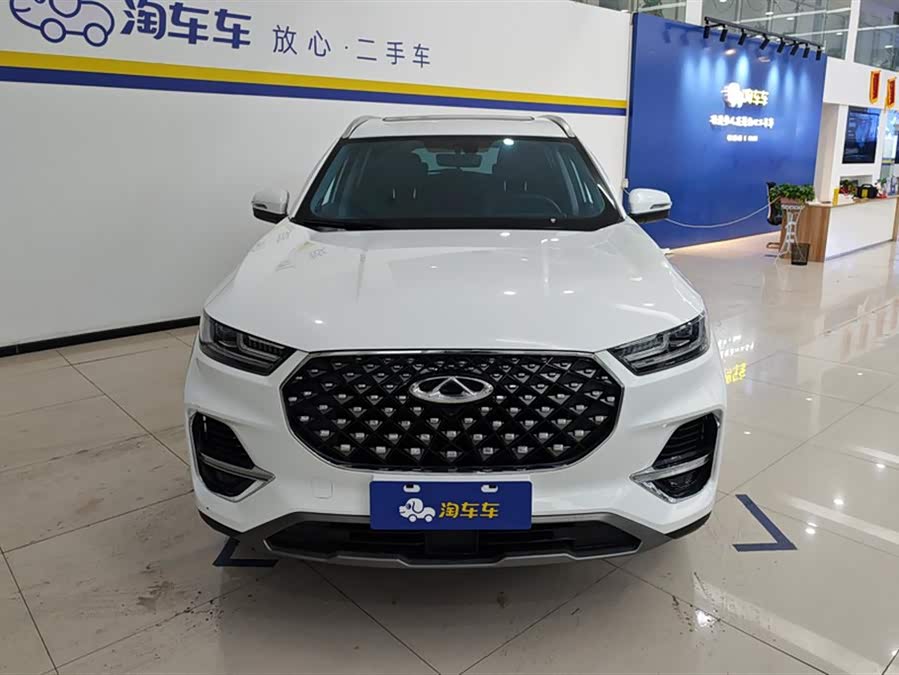 Chery Tiggo 8 Plus 2021 image de voiture #3