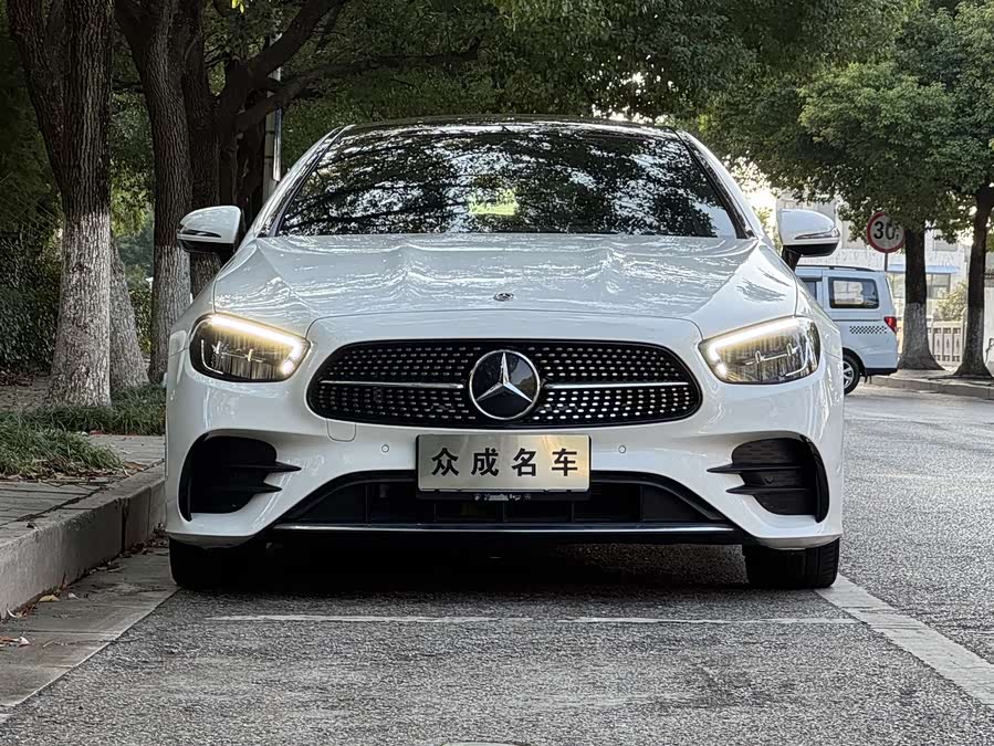 Mercedes-Benz E Class (Imported) 2021 car image #3