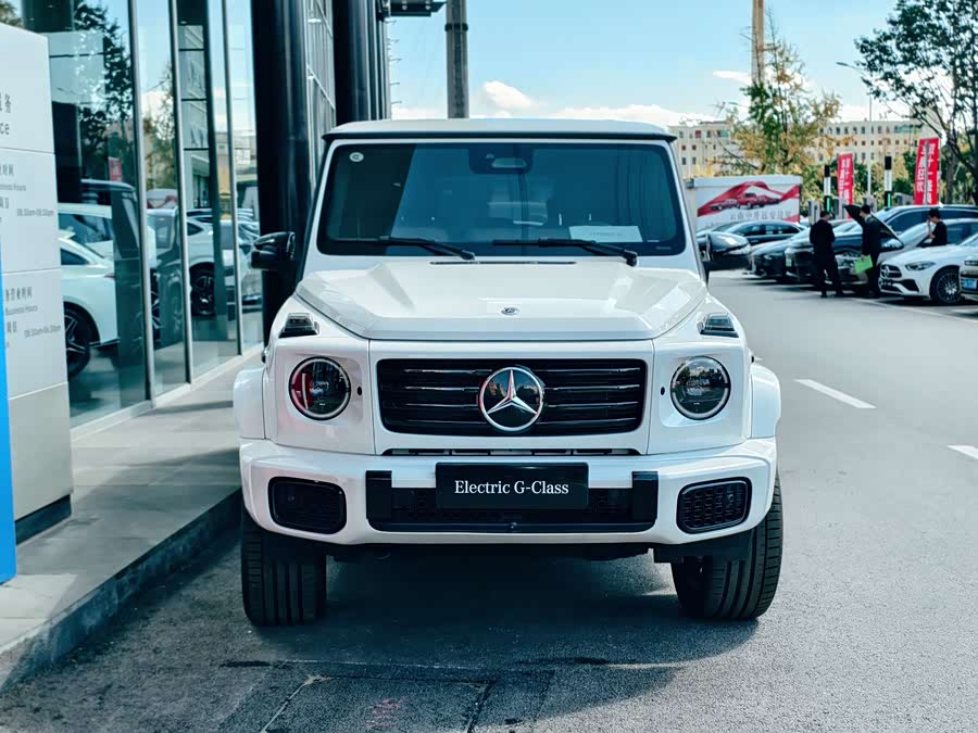 Mercedes-Benz G Class New Energy صورة سيارة #3