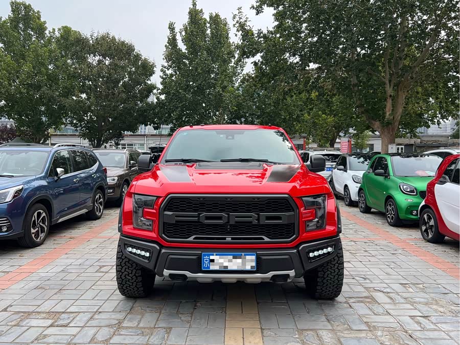Ford F-150 Raptor 2019 car image #3