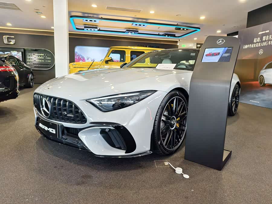 奔驰 奔驰SL级AMG 汽车图片 #3