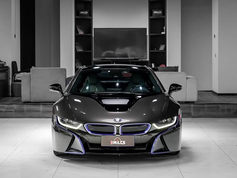 BMW i8 2017 car image #3