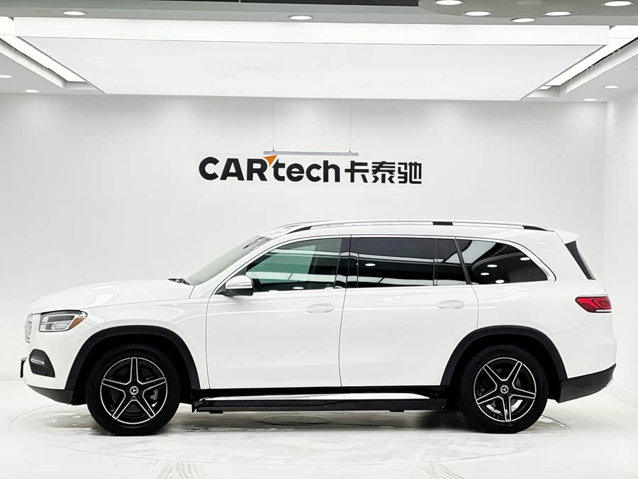 Mercedes-Benz GLS Class 2019 car image #3