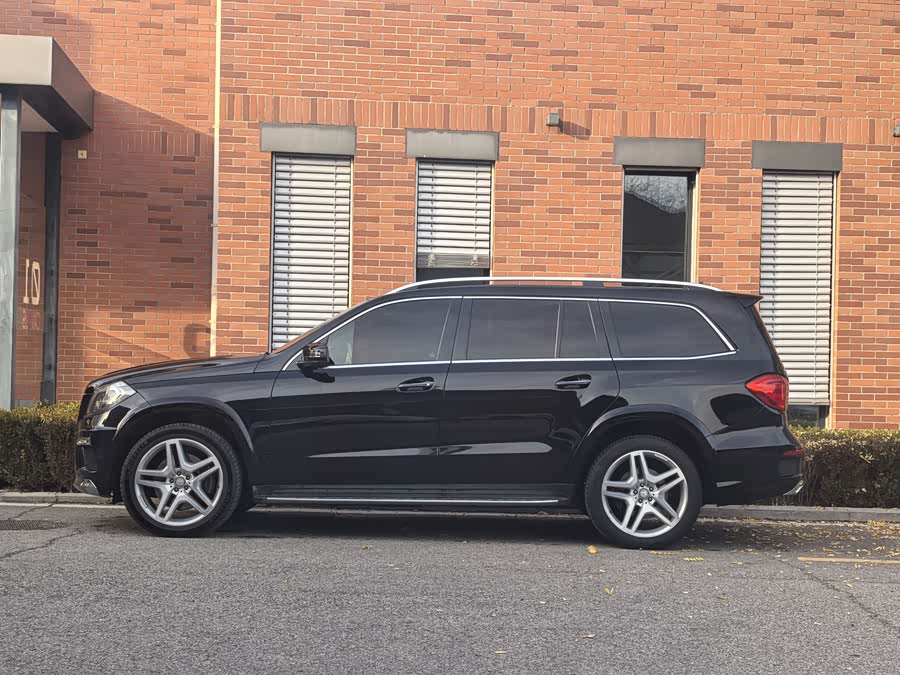 Mercedes-Benz GL Class 2015 #3 Mercedes-Benz GL Class 2015 car image #3