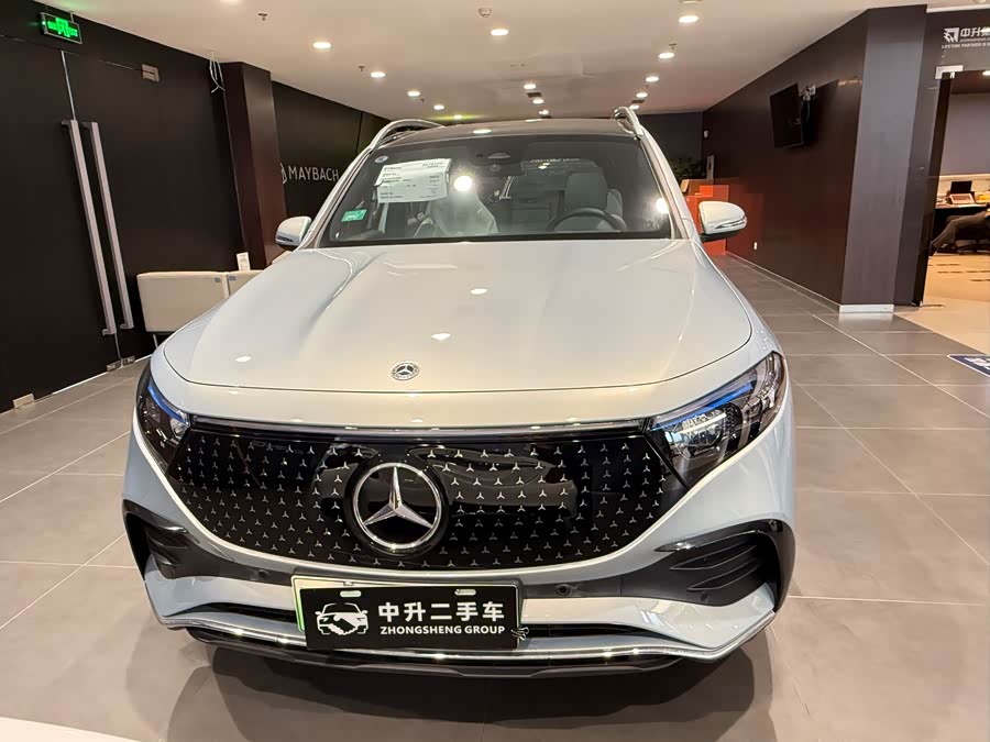 Mercedes-Benz EQB Class 2025 #3 Mercedes-Benz EQB Class 2025 immagine di auto #3