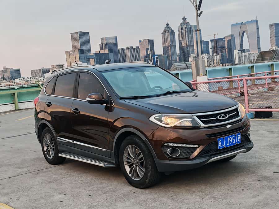 Chery Tiggo 5 2016 #3 Chery Tiggo 5 2016 car image #3