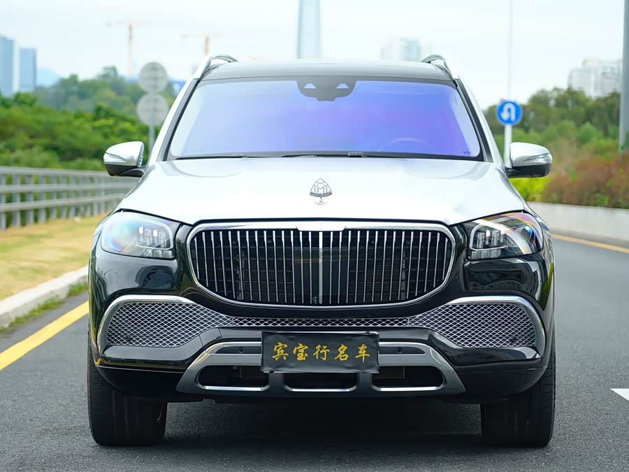 Mercedes-Benz Maybach GLS 2023 #3 Mercedes-Benz Maybach GLS 2023 صورة سيارة #3