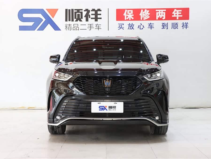 Toyota Crown Kluger 2022 car image #3