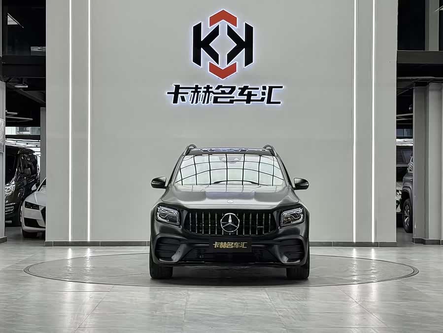 Mercedes-Benz GLB AMG 2021 #3 Mercedes-Benz GLB AMG 2021 immagine di auto #3