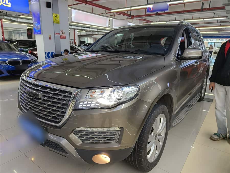 Haval H8 2018 изображение автомобиля #3