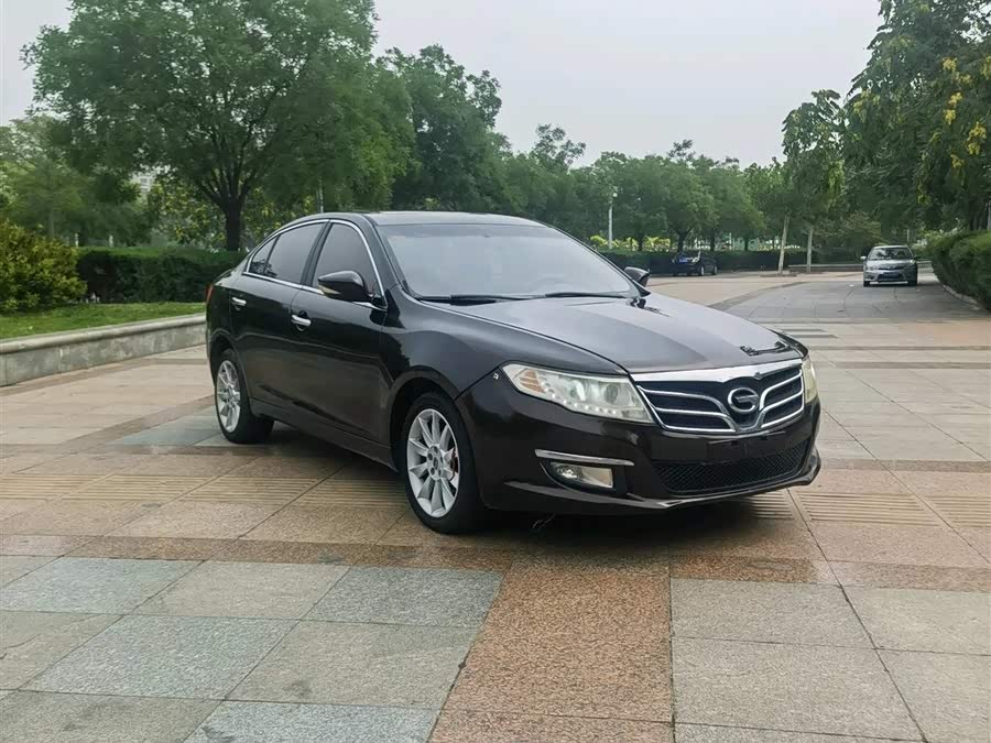 GAC Trumpchi GA5 2014 car image #3