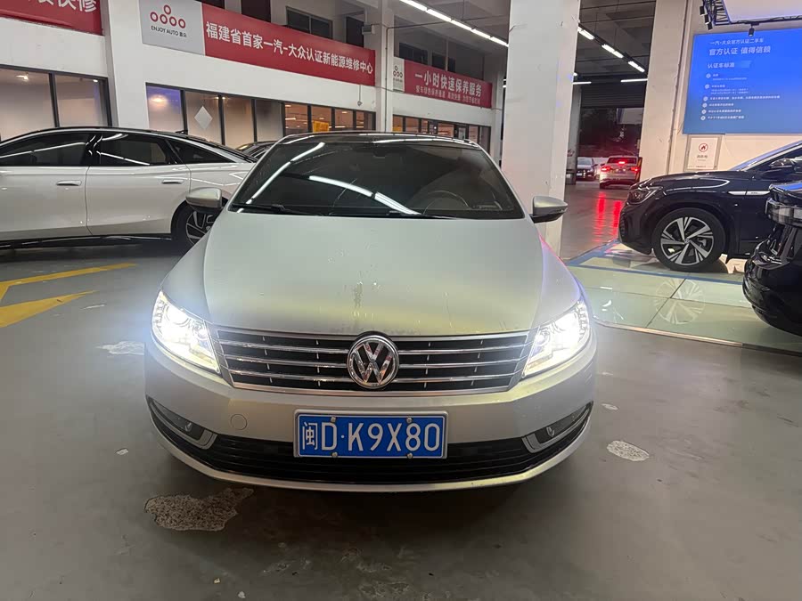 大众 一汽-大众CC 2014 汽车图片 #3