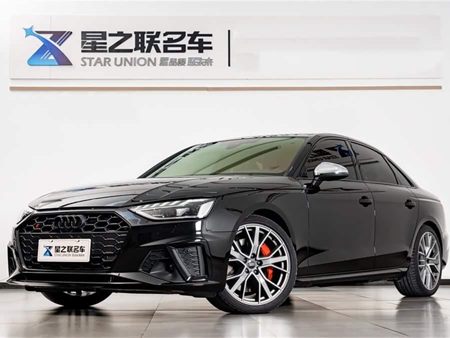 Audi S4 2023 #3 Audi S4 2023 صورة سيارة #3