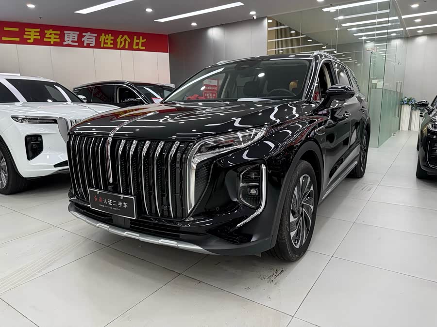 HongQi HS7 PHEV 2024 #3 HongQi HS7 PHEV 2024 car image #3