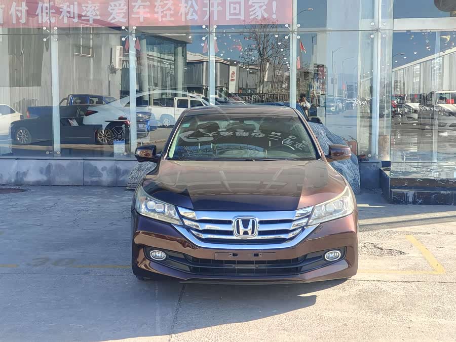 Honda Accord 2014 #3 Honda Accord 2014 car image #3