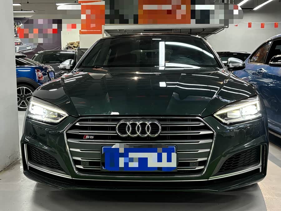 Audi S5 2018 صورة سيارة #3