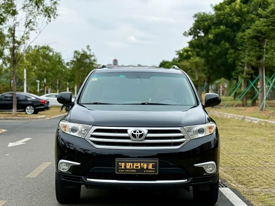 丰田 汉兰达 2013 汽车图片 #3