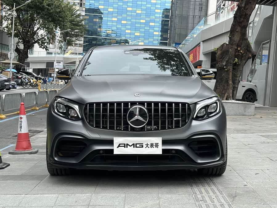 Mercedes-Benz GLC Coupe AMG 2020 image de voiture #3
