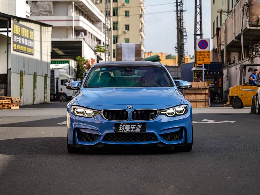 BMW M3 2018 car image #3