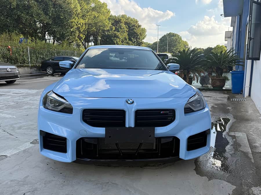 BMW M2 2025 #3 BMW M2 2025 car image #3