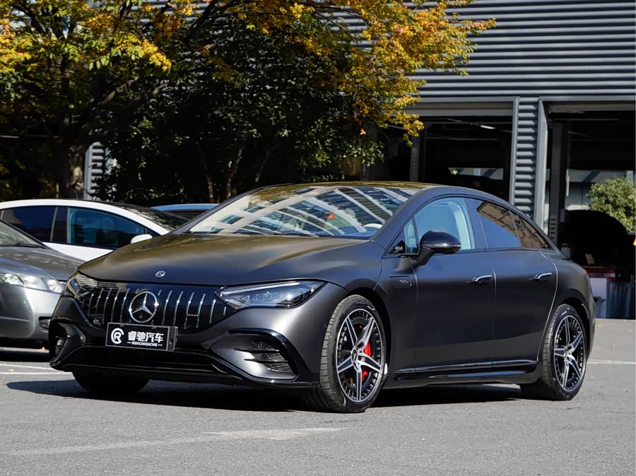 Mercedes-Benz EQE AMG 2023 car image #3
