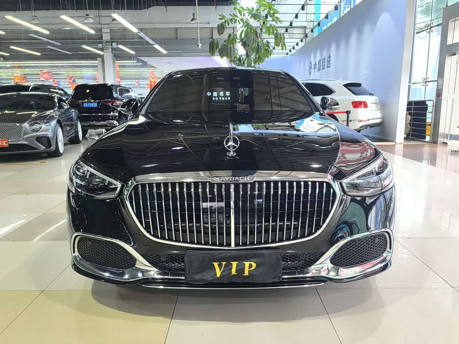 Mercedes-Benz Maybach S Class 2024 #3 Mercedes-Benz Maybach S Class 2024 car image #3