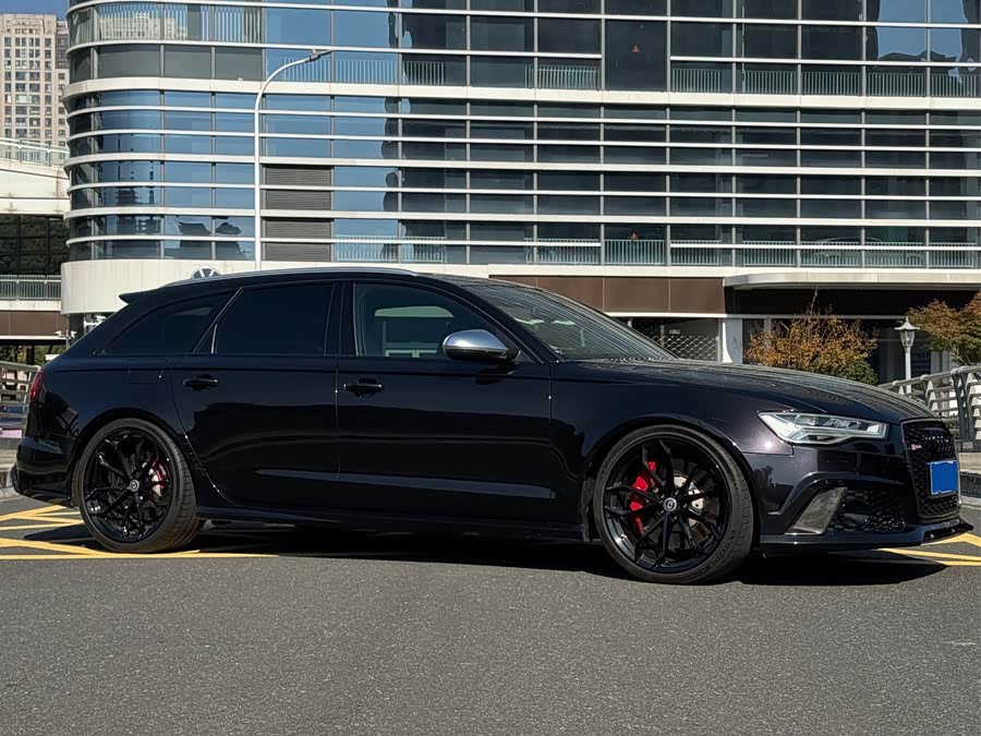 Audi RS 6 2018 #3 Audi RS 6 2018 car image #3