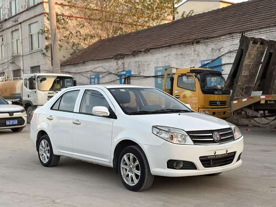 GEELY KingKong 2015 car image #3