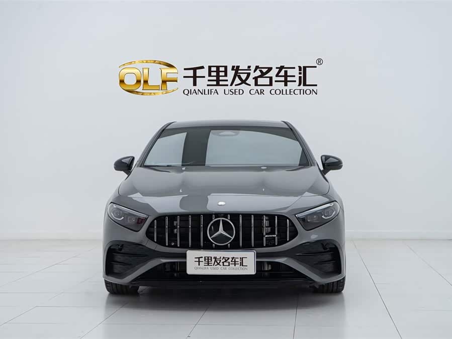 Mercedes-Benz A AMG 2024 #3 Mercedes-Benz A AMG 2024 صورة سيارة #3