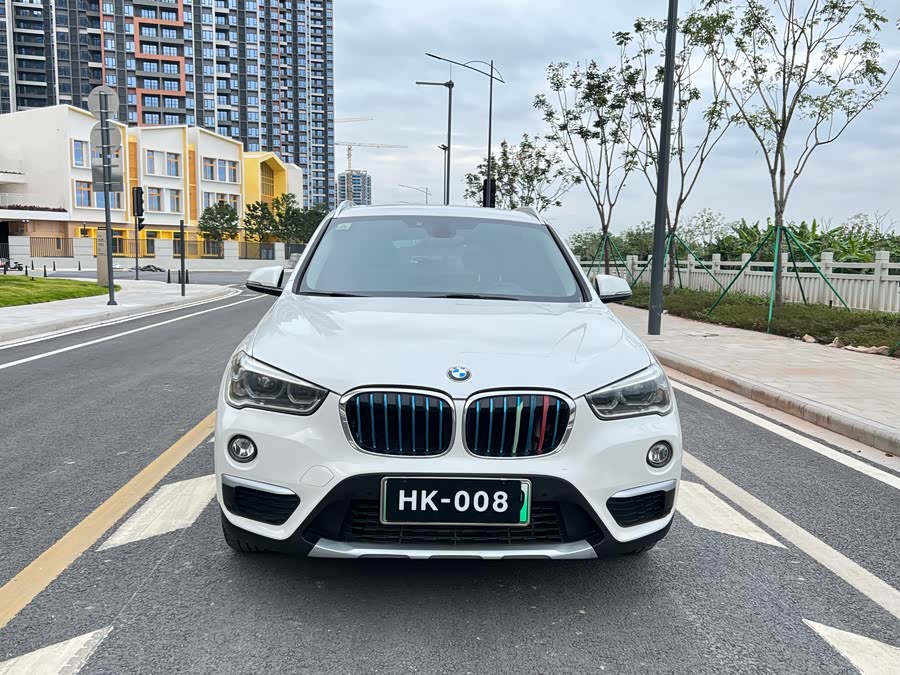 BMW X1 New Energy 2018 car image #3