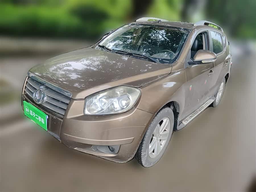 GEELY GX7 2013 car image #3