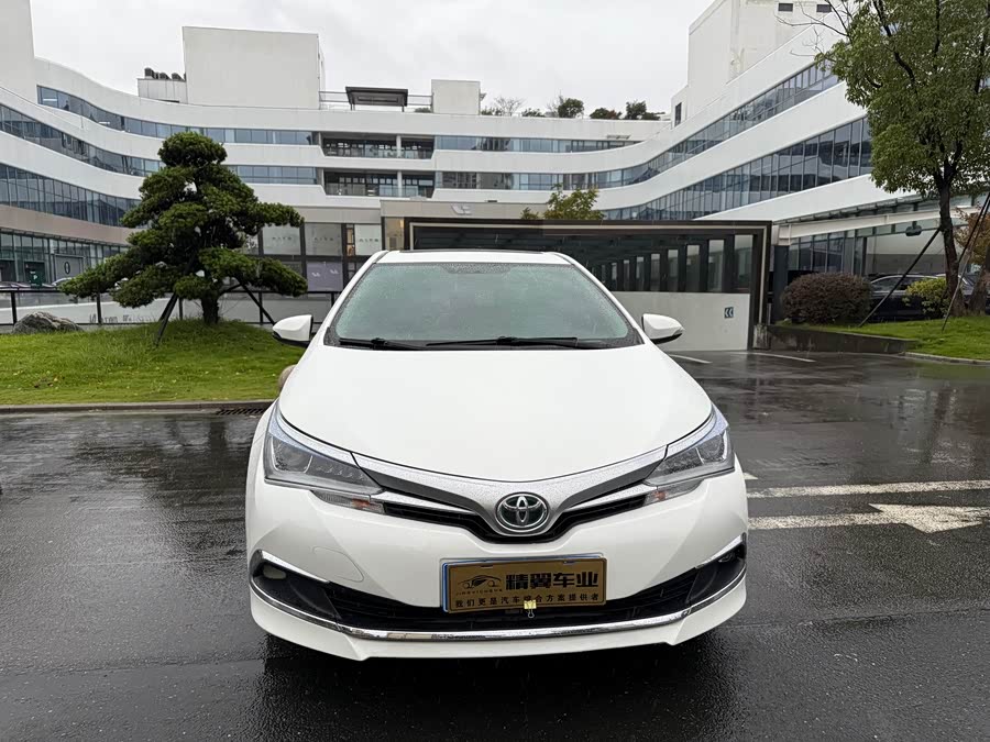 丰田 卡罗拉 2017 汽车图片 #3