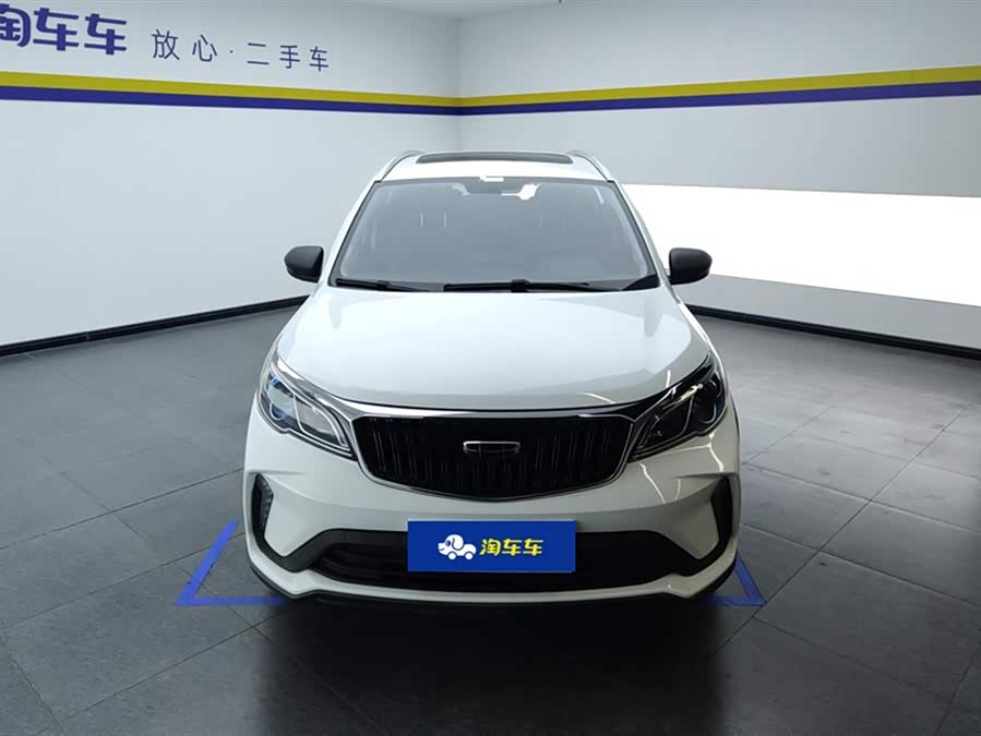 GEELY Vision X3 2021 car image #3