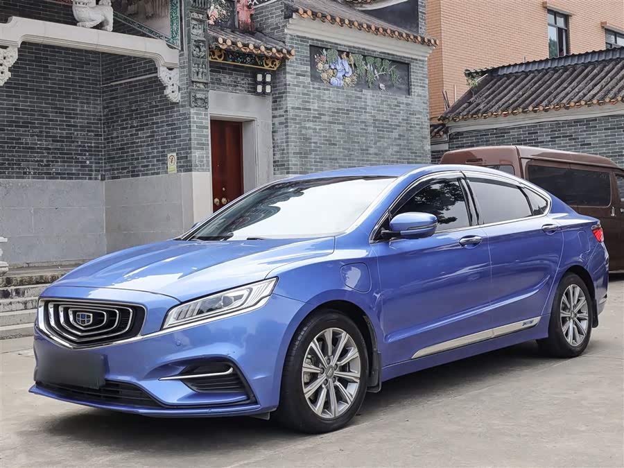 GEELY Ulion New Energy 2018 #3 GEELY Ulion New Energy 2018 car image #3