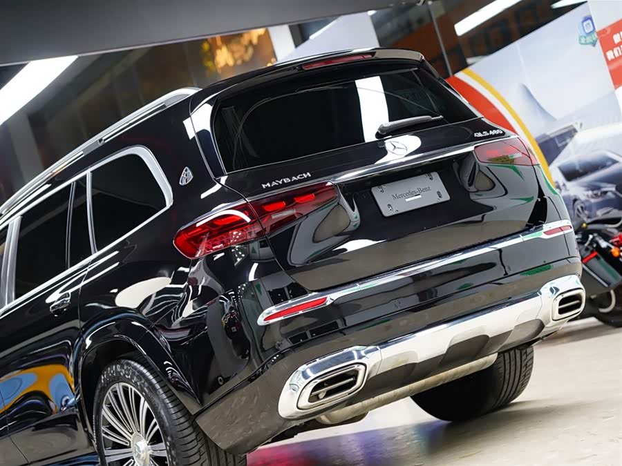 Mercedes-Benz Maybach GLS 2024 #3 Mercedes-Benz Maybach GLS 2024 car image #3