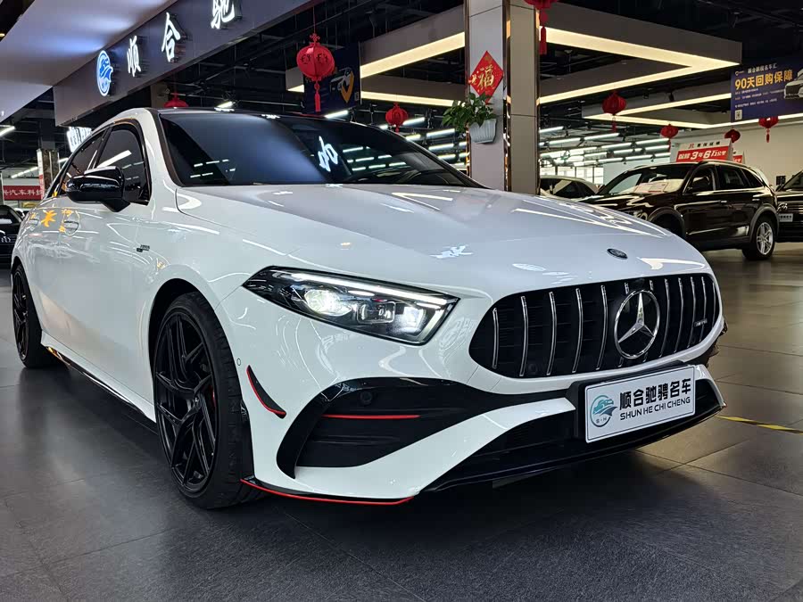 Mercedes-Benz A AMG 2024 car image #3