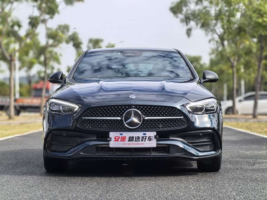 Mercedes-Benz C Class 2023 car image #3