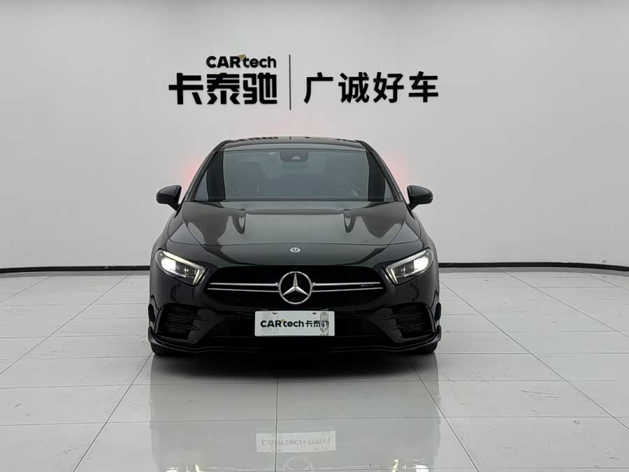 Mercedes-Benz A AMG 2022 car image #3