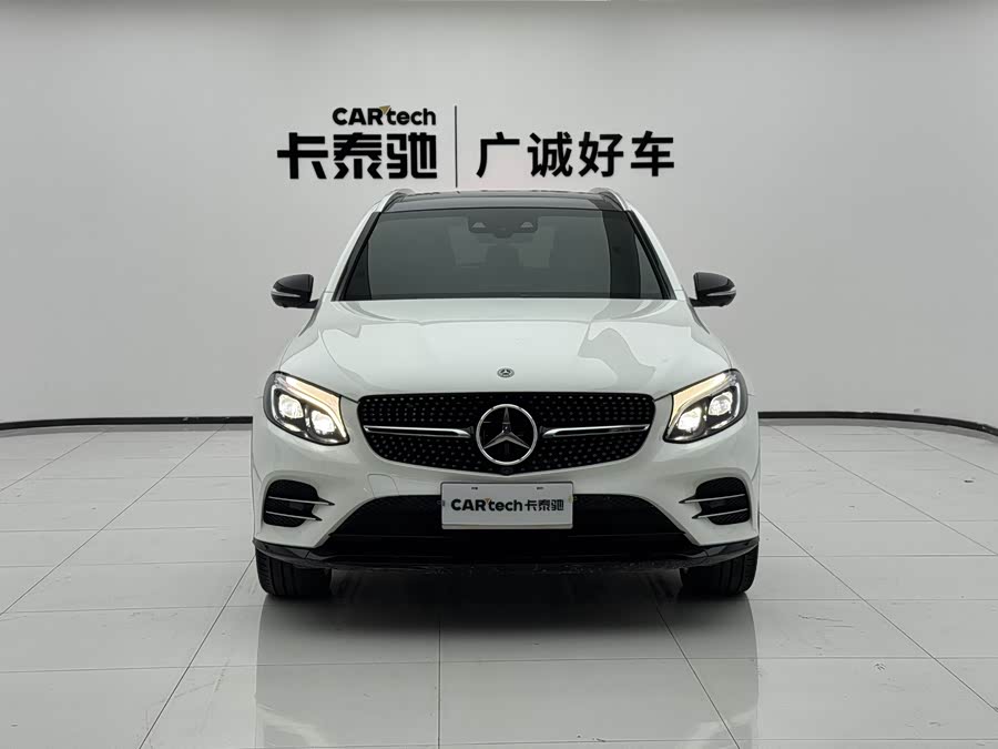 Mercedes-Benz GLC AMG 2018 #3 Mercedes-Benz GLC AMG 2018 immagine di auto #3
