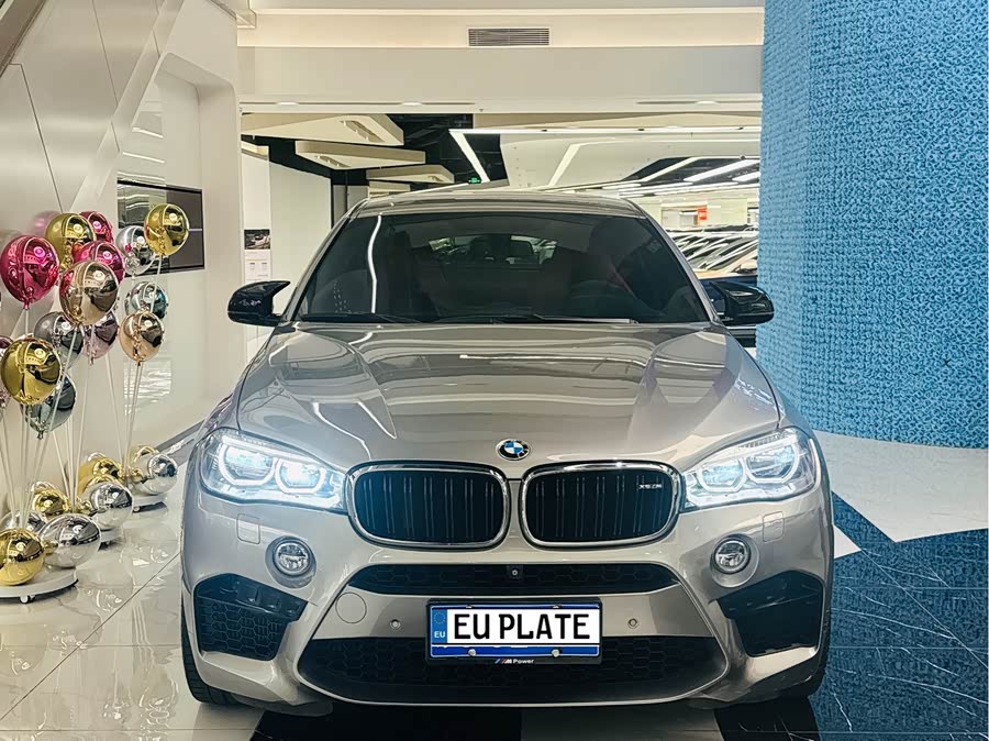 BMW X6 M 2016 car image #3