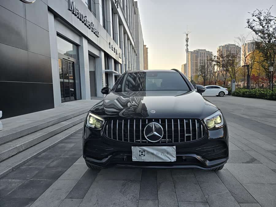 Mercedes-Benz GLC AMG 2021 car image #3