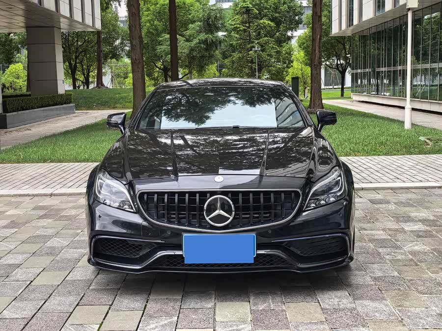Mercedes-Benz CLS AMG 2017 car image #3