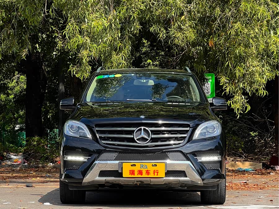 Mercedes-Benz M Class 2015 car image #3