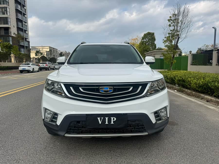 GEELY Vision X6 2018 car image #3