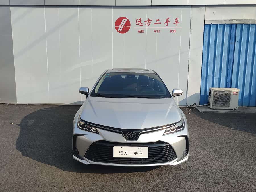 Toyota Corolla 2020 car image #3