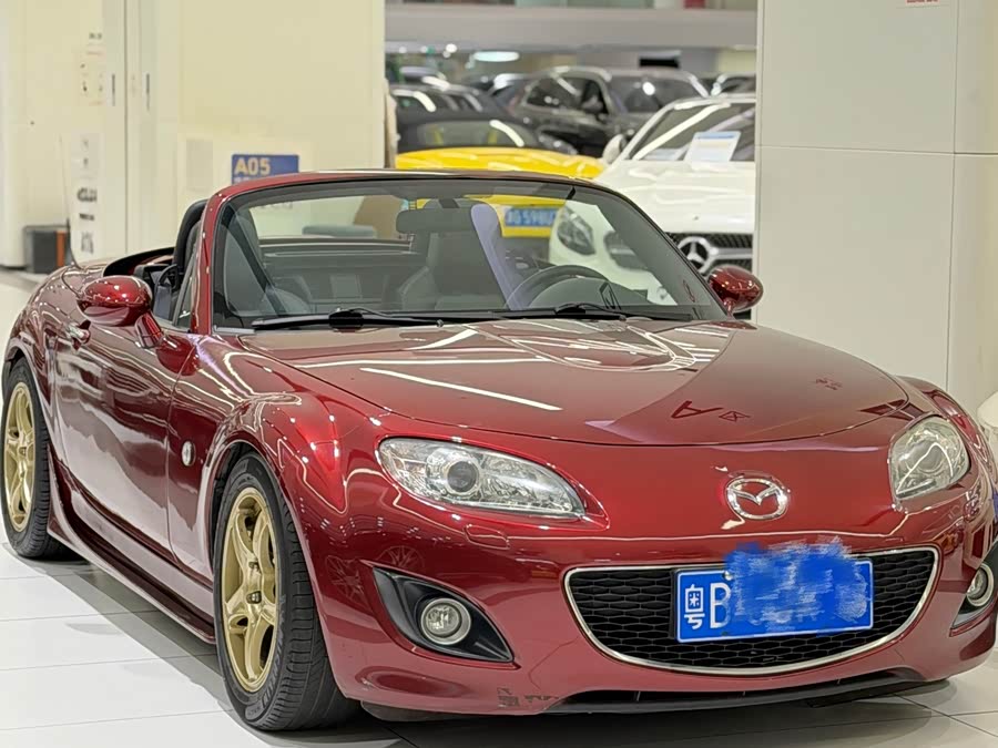 马自达 马自达MX-5 2011 汽车图片 #3