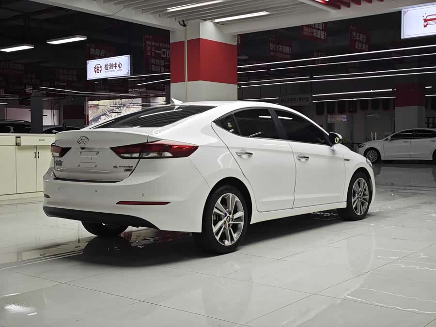 Hyundai Elantra AD 2019 #3 Hyundai Elantra AD 2019 car image #3